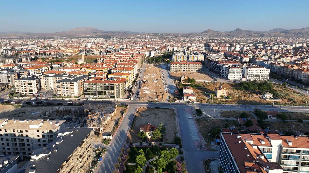 Konya’nın en kalabalık ikinci ilçesine 4 yeni park yapılacak 7